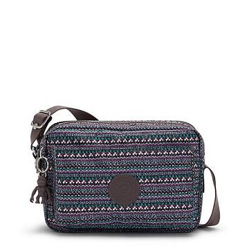 Torba Crossbody Kipling Abanu Medium Printed Granatowe | PL 2192HA